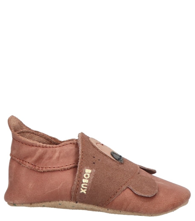 Bobux slofjes <span>30163-14</span> 30163-14 bruin - www.bremmerschoenen.info - Bremmer Schoenen