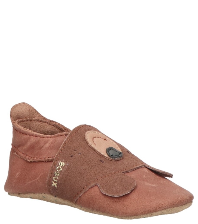 Bobux slofjes <span>30163-14</span> 30163-14 bruin - www.bremmerschoenen.info - Bremmer Schoenen