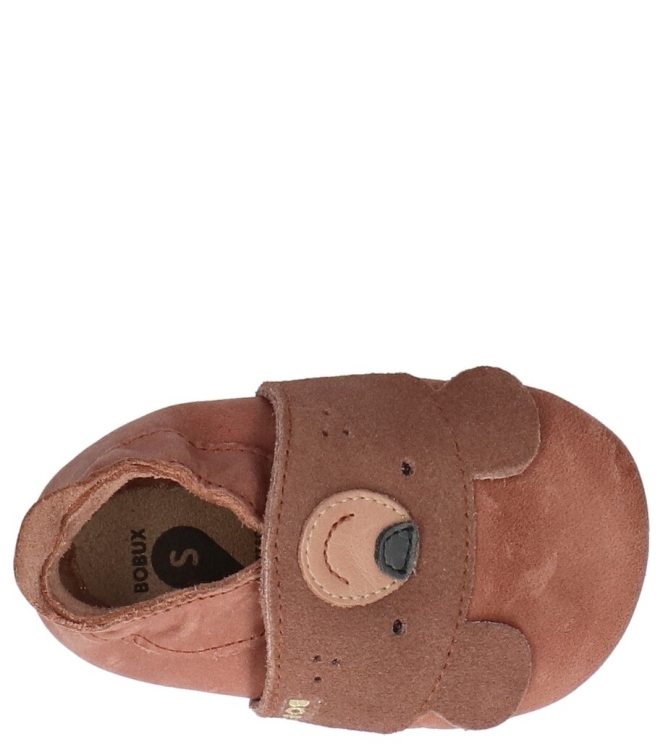 Bobux slofjes <span>30163-14</span> 30163-14 bruin - www.bremmerschoenen.info - Bremmer Schoenen