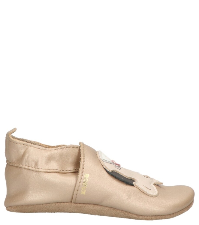 Bobux slofjes <span>00055-08</span> 00055-08 goud - www.bremmerschoenen.info - Bremmer Schoenen