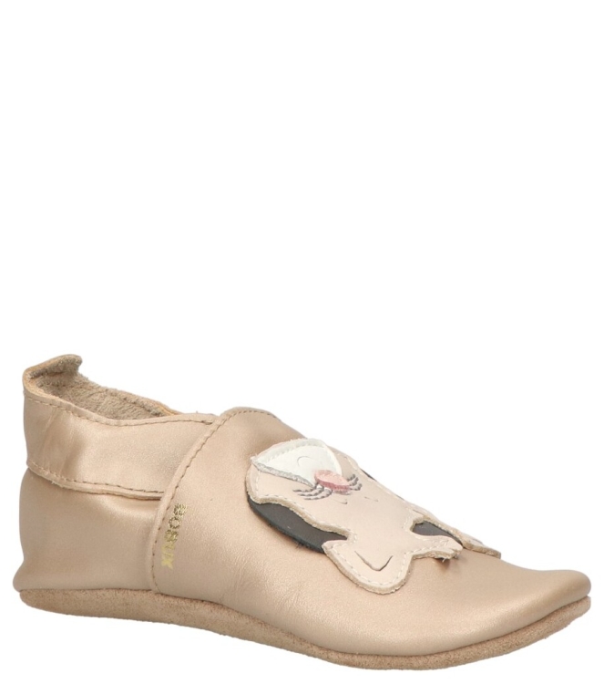 Bobux slofjes <span>00055-08</span> 00055-08 goud - www.bremmerschoenen.info - Bremmer Schoenen