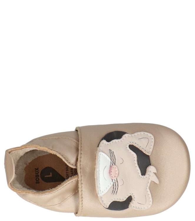 Bobux slofjes <span>00055-08</span> 00055-08 goud - www.bremmerschoenen.info - Bremmer Schoenen