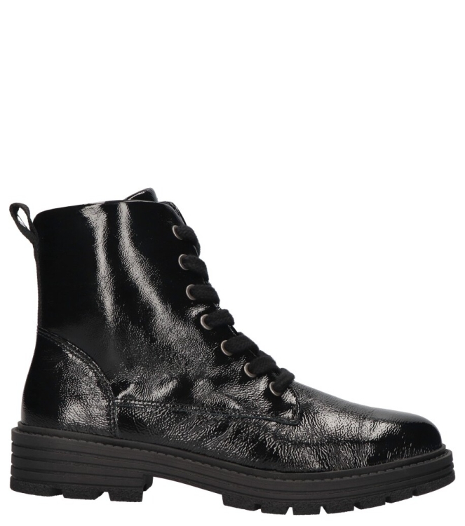 Solidus veterboot <span>63109 00691 Kelly</span> 63109 00691 Kelly zwart - www.bremmerschoenen.info - Bremmer Schoenen