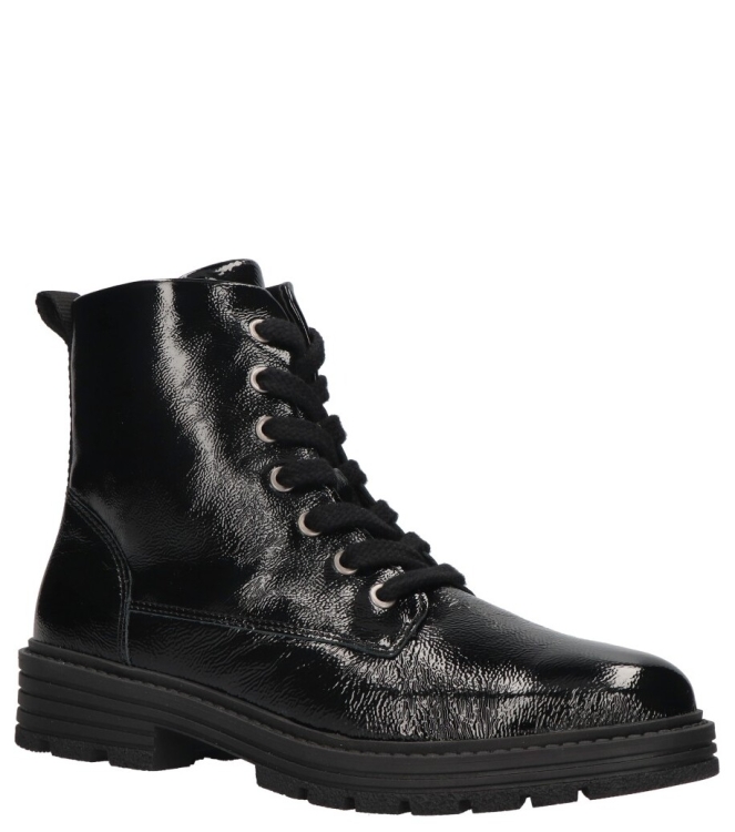 Solidus veterboot <span>63109 00691 Kelly</span> 63109 00691 Kelly zwart - www.bremmerschoenen.info - Bremmer Schoenen