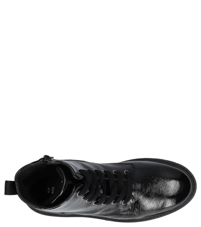 Solidus veterboot <span>63109 00691 Kelly</span> 63109 00691 Kelly zwart - www.bremmerschoenen.info - Bremmer Schoenen
