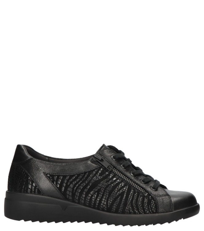 Solidus sneaker <span>49000 00999 Maren</span> 49000 00999 Maren zwart - www.bremmerschoenen.info - Bremmer Schoenen