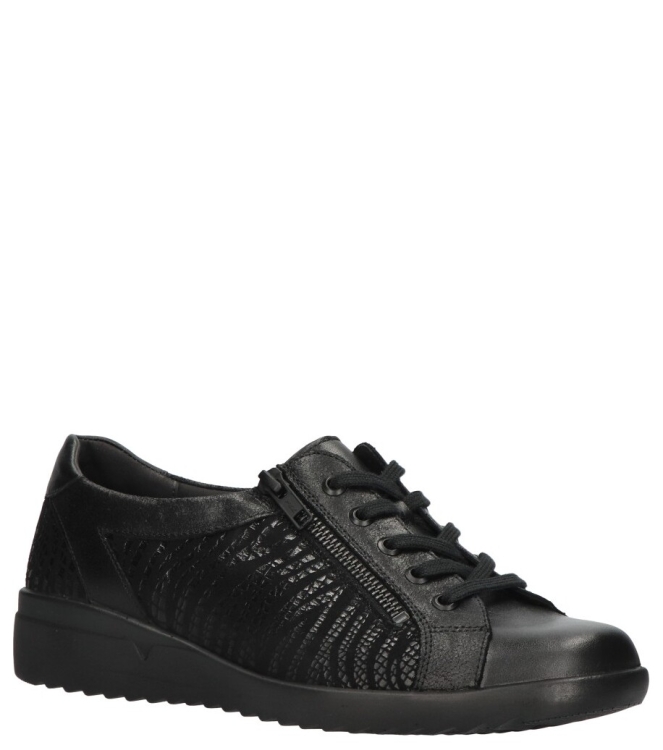 Solidus sneaker <span>49000 00999 Maren</span> 49000 00999 Maren zwart - www.bremmerschoenen.info - Bremmer Schoenen