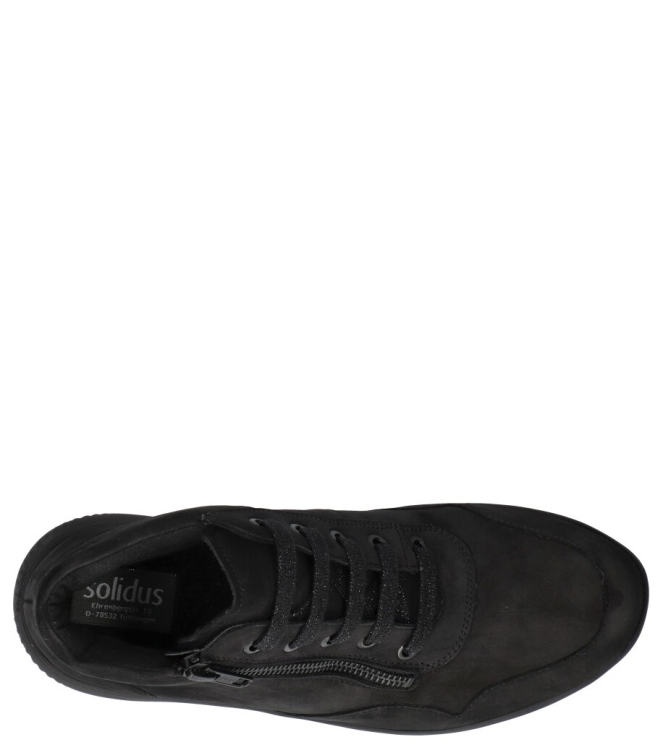 Solidus sneaker <span>65017 00177 Kalea</span> 65017 00177 Kalea zwart - www.bremmerschoenen.info - Bremmer Schoenen