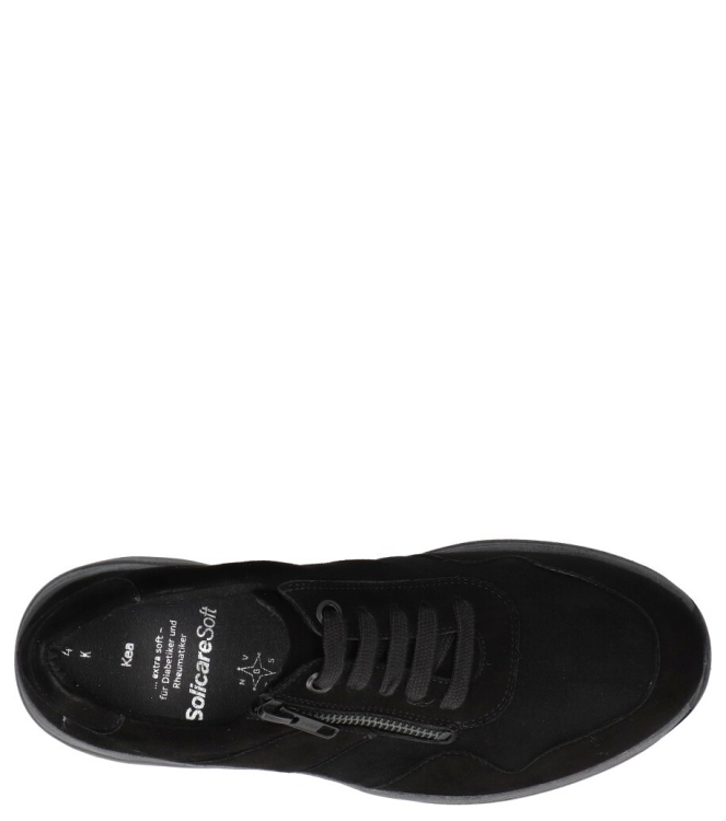 Solidus sneaker <span>66501 01018 Kea</span> 66501 01018 Kea zwart - www.bremmerschoenen.info - Bremmer Schoenen