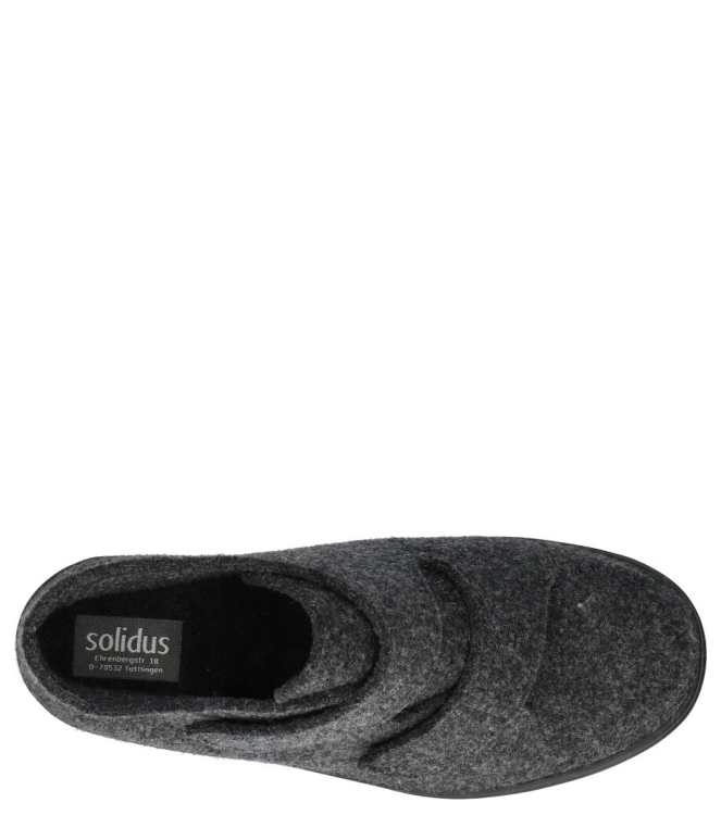 Solidus pantoffel <span>41034 20689 Maike</span> 41034 20689 Maike grijs - www.bremmerschoenen.info - Bremmer Schoenen