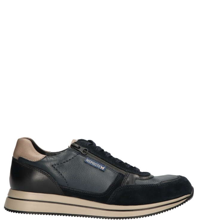 Mephisto sneaker <span>Gilford 3655/1545</span> Gilford 3655/1545 blauw - www.bremmerschoenen.info - Bremmer Schoenen
