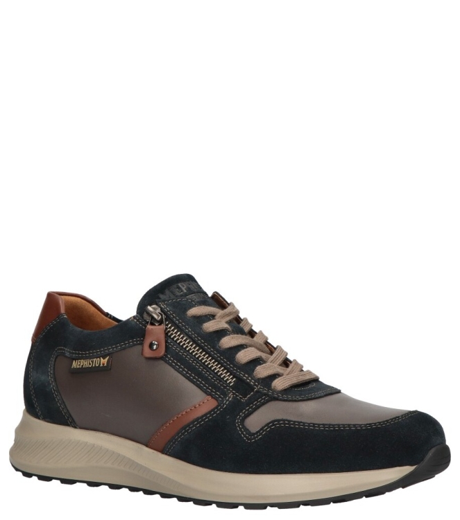Mephisto sneaker <span>Dino 3655/ 6159</span> Dino 3655/ 6159 blauw - www.bremmerschoenen.info - Bremmer Schoenen