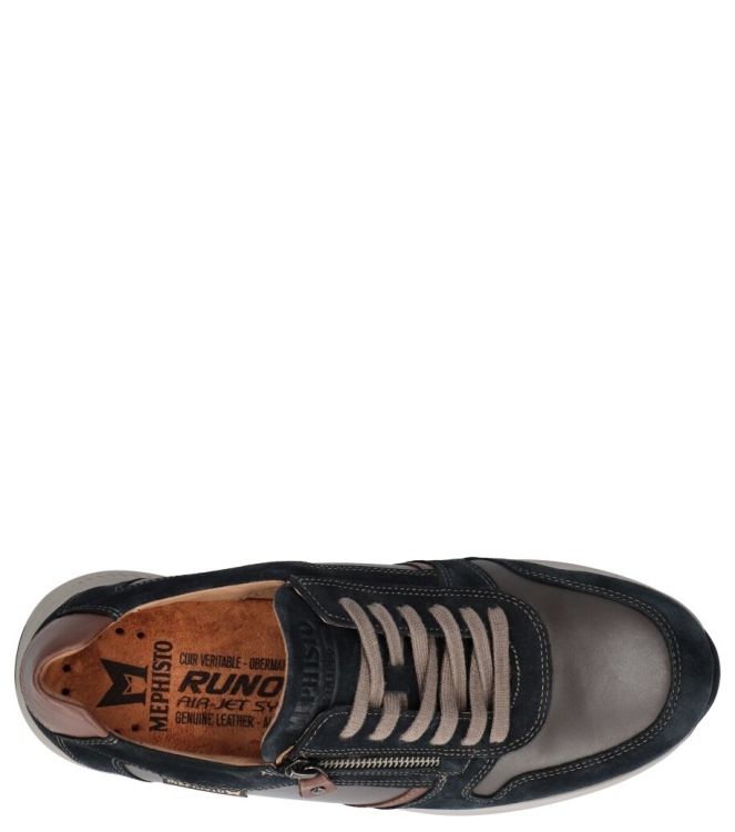 Mephisto sneaker <span>Dino 3655/ 6159</span> Dino 3655/ 6159 blauw - www.bremmerschoenen.info - Bremmer Schoenen