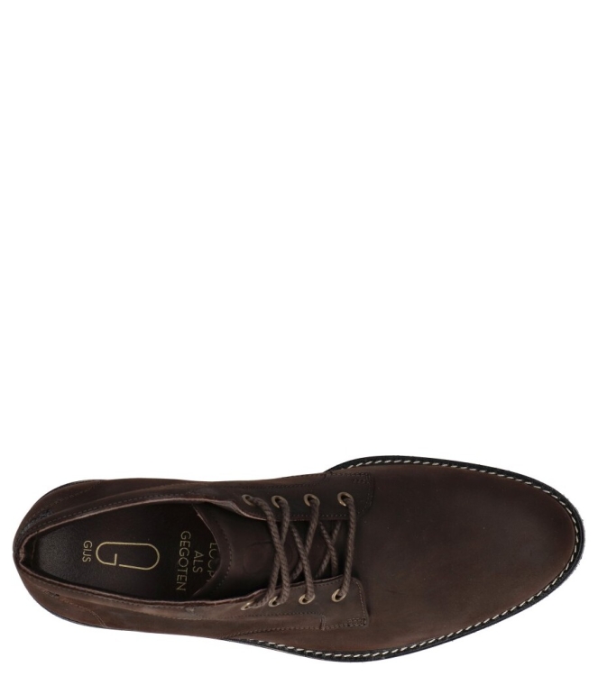 Gijs veterboot <span>2124 012 0740</span> 2124 012 0740 bruin - www.bremmerschoenen.info - Bremmer Schoenen