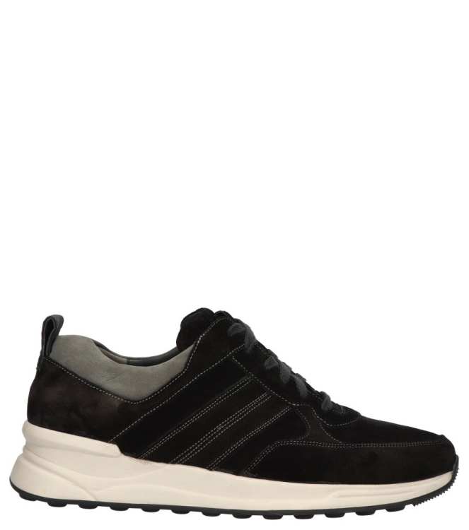 Gijs sneaker <span>2120 902 0732</span> 2120 902 0732 zwart - www.bremmerschoenen.info - Bremmer Schoenen