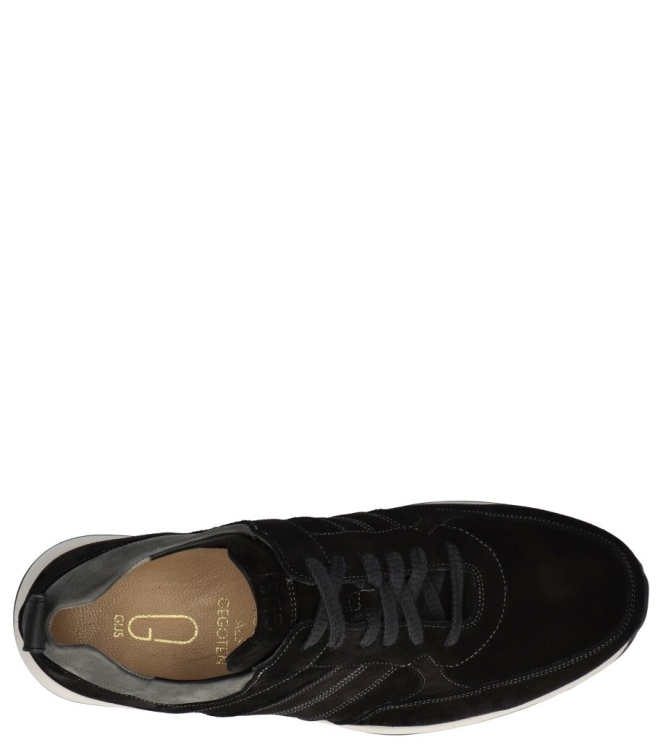 Gijs sneaker <span>2120 902 0732</span> 2120 902 0732 zwart - www.bremmerschoenen.info - Bremmer Schoenen