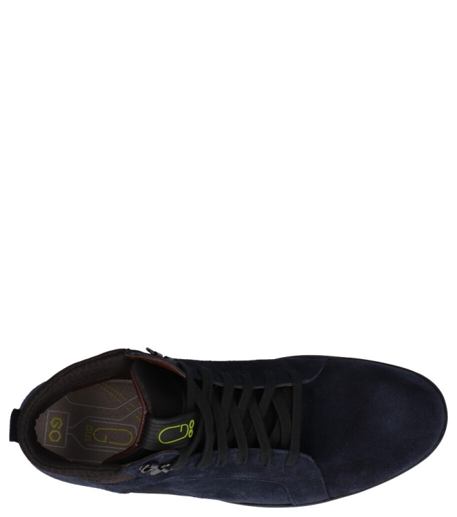 Gijs sneaker <span>2044 205 9215</span> 2044 205 9215 blauw - www.bremmerschoenen.info - Bremmer Schoenen