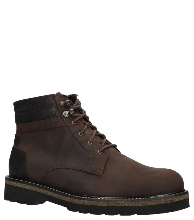 Gijs veterboot <span>2125 015 0741</span> 2125 015 0741 bruin - www.bremmerschoenen.info - Bremmer Schoenen