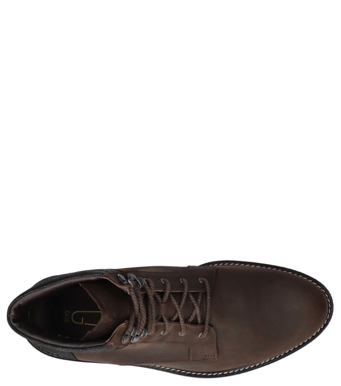 Gijs veterboot <span>2125 015 0741</span> 2125 015 0741 bruin - www.bremmerschoenen.info - Bremmer Schoenen