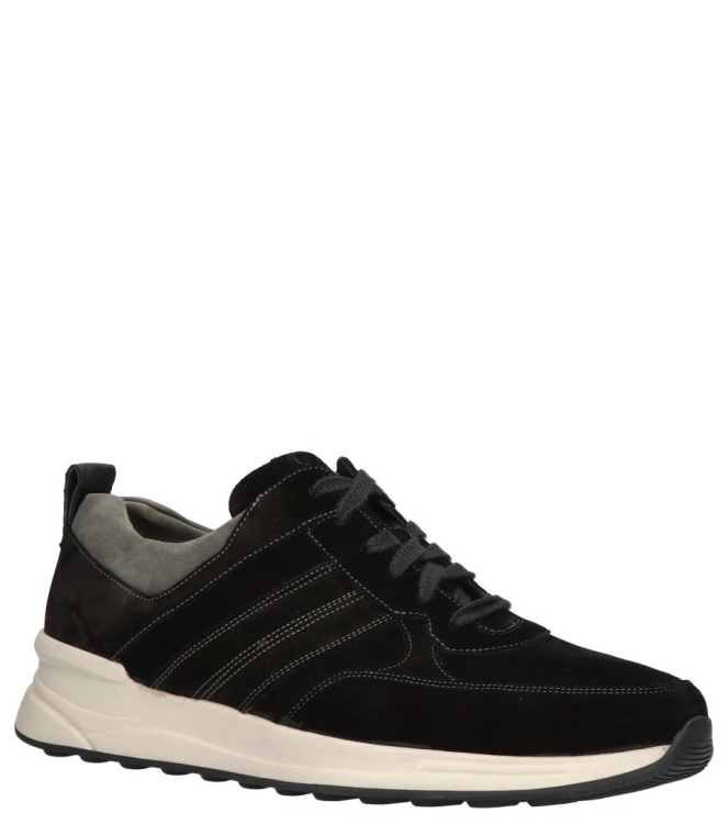 Gijs sneaker <span>2120 908 0732</span> 2120 908 0732 zwart - www.bremmerschoenen.info - Bremmer Schoenen