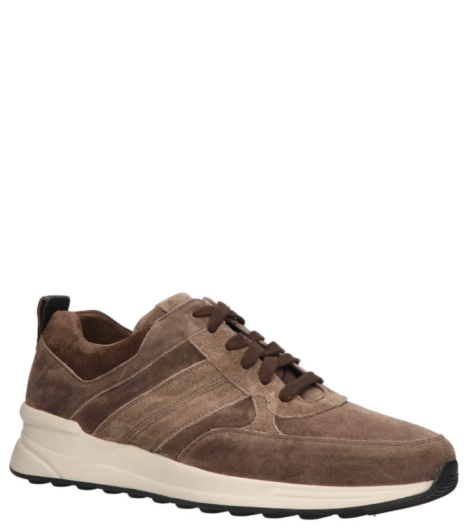 Gijs sneaker <span>2120 908 0731</span> 2120 908 0731 bruin - www.bremmerschoenen.info - Bremmer Schoenen