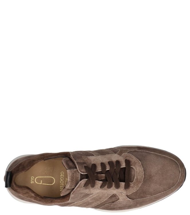 Gijs sneaker <span>2120 908 0731</span> 2120 908 0731 bruin - www.bremmerschoenen.info - Bremmer Schoenen