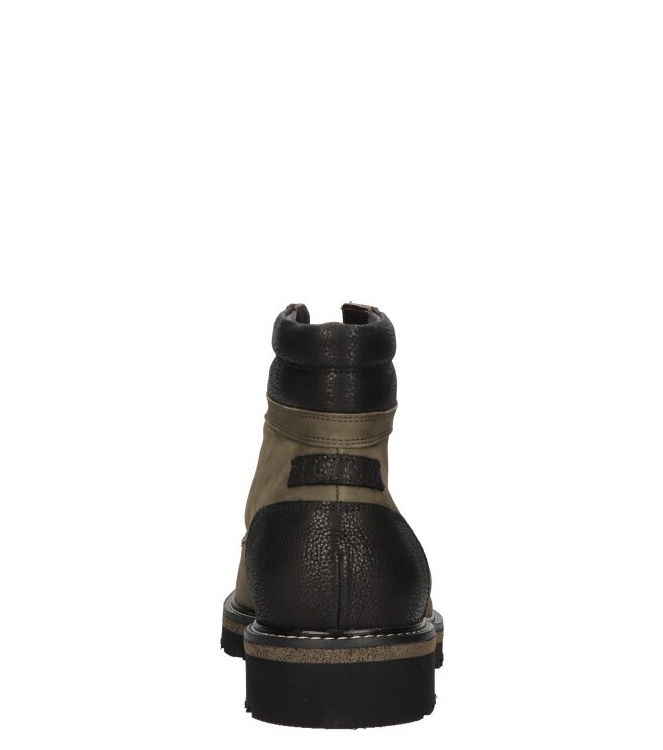 Gijs veterboot <span>2125 018 0760</span> 2125 018 0760 groen - www.bremmerschoenen.info - Bremmer Schoenen