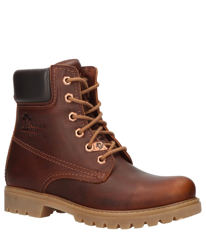 Panama Jack veterboot <span>Panama 03 B44</span> Panama 03 B44 cognac - www.bremmerschoenen.info - Bremmer Schoenen