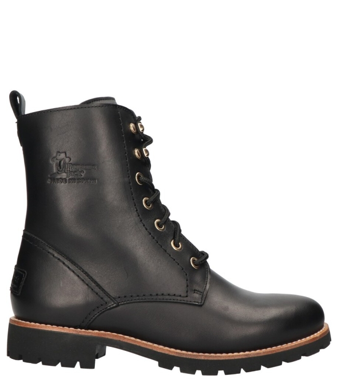 Panama Jack veterboot <span>Fara Igloo Trav B1</span> Fara Igloo Trav B1 zwart - www.bremmerschoenen.info - Bremmer Schoenen