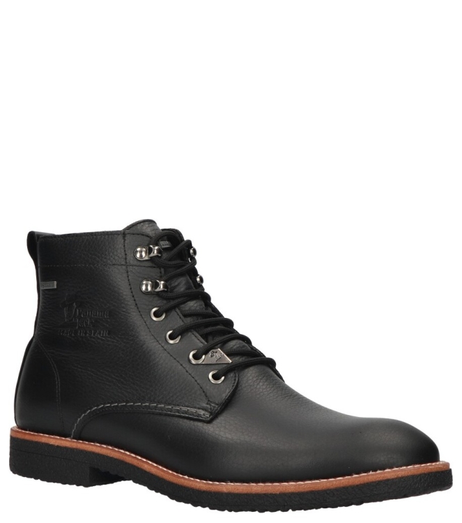 Panama Jack veterboot <span>Glasgow GTX C3</span> Glasgow GTX C3 zwart - www.bremmerschoenen.info - Bremmer Schoenen