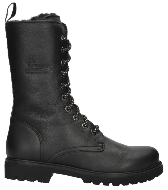 Panama Jack veterboot <span>Fiorela B1</span> Fiorela B1 zwart - www.bremmerschoenen.info - Bremmer Schoenen