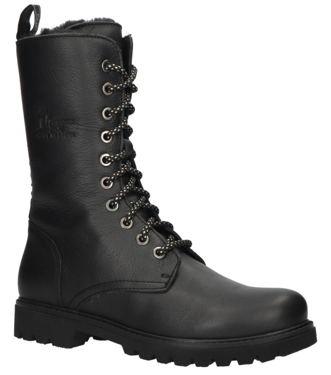 Panama Jack veterboot <span>Fiorela B1</span> Fiorela B1 zwart - www.bremmerschoenen.info - Bremmer Schoenen