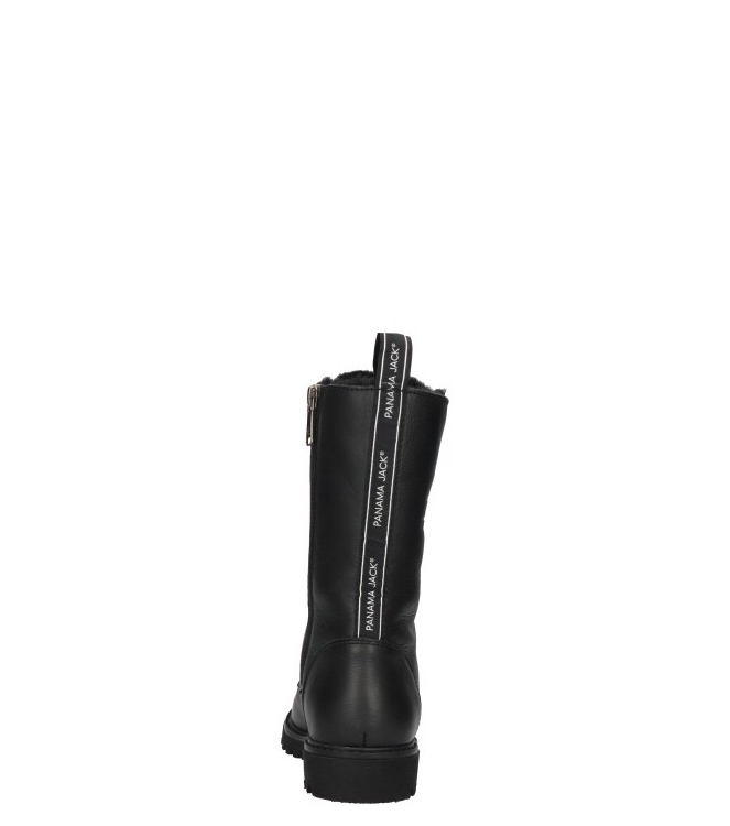 Panama Jack veterboot <span>Fiorela B1</span> Fiorela B1 zwart - www.bremmerschoenen.info - Bremmer Schoenen