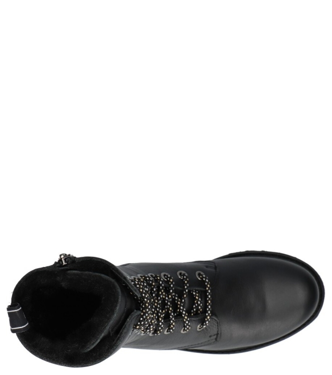 Panama Jack veterboot <span>Fiorela B1</span> Fiorela B1 zwart - www.bremmerschoenen.info - Bremmer Schoenen