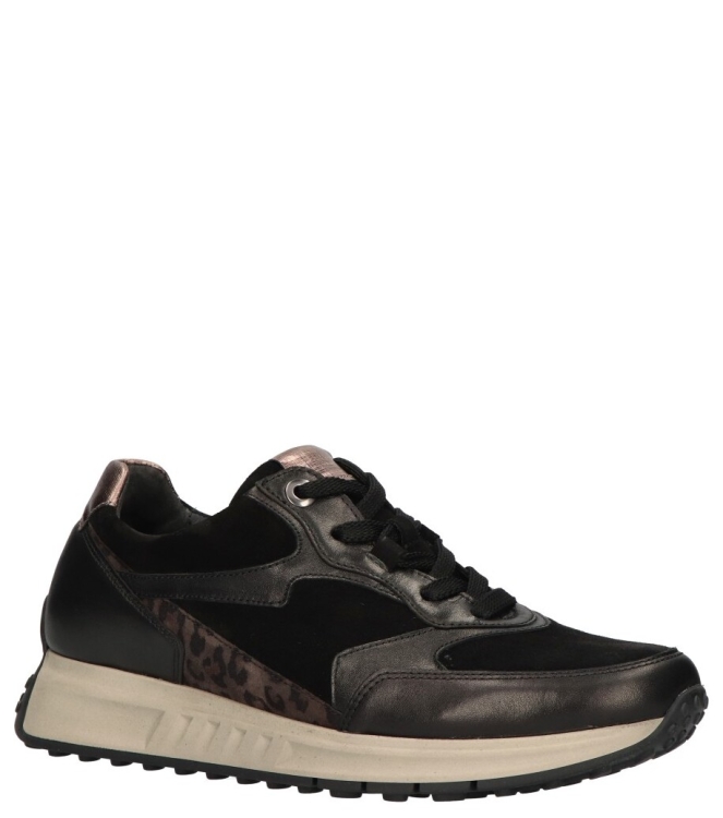 Gabor sneaker <span>36.426.67</span> 36.426.67 zwart - www.bremmerschoenen.info - Bremmer Schoenen