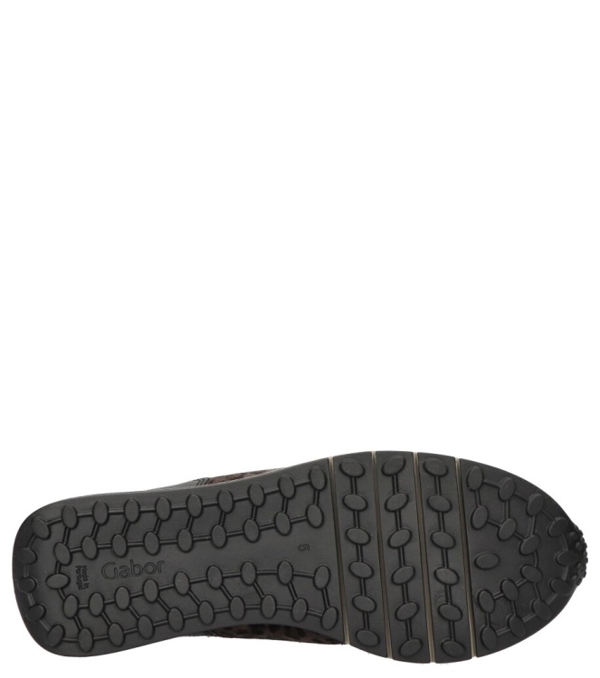 Gabor sneaker <span>36.426.67</span> 36.426.67 zwart - www.bremmerschoenen.info - Bremmer Schoenen