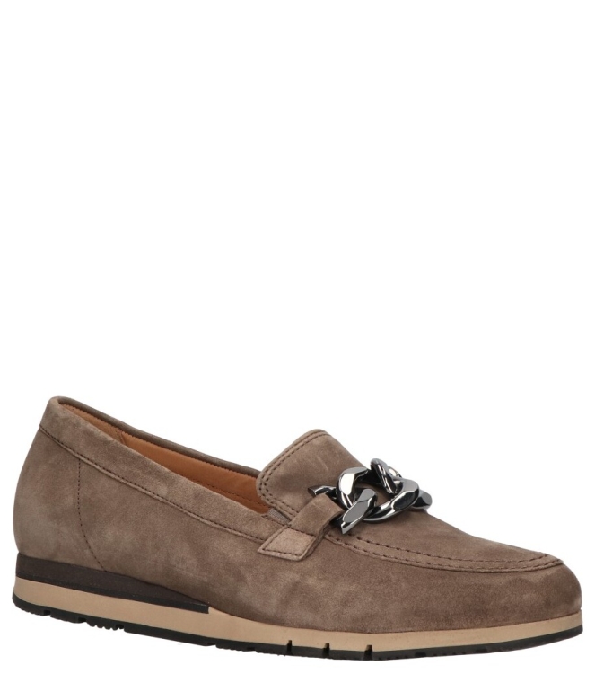 Gabor instapper <span>32.415.20</span> 32.415.20 beige - www.bremmerschoenen.info - Bremmer Schoenen