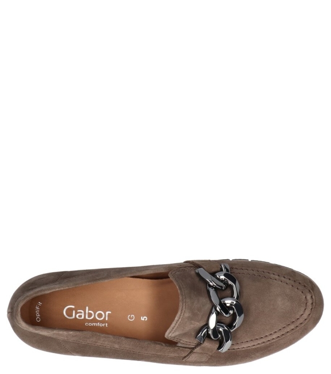 Gabor instapper <span>32.415.20</span> 32.415.20 beige - www.bremmerschoenen.info - Bremmer Schoenen