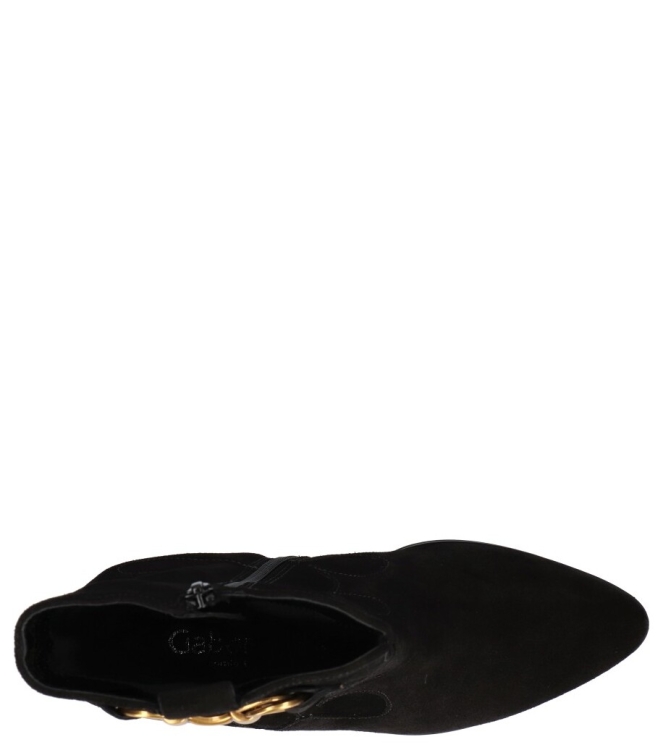 Gabor enkellaars <span>36.694.47</span> 36.694.47 zwart - www.bremmerschoenen.info - Bremmer Schoenen