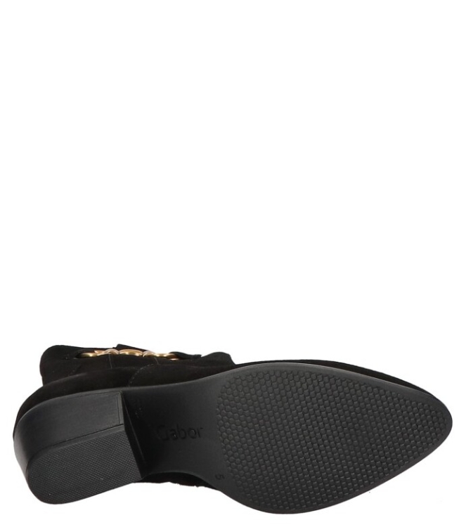 Gabor enkellaars <span>36.694.47</span> 36.694.47 zwart - www.bremmerschoenen.info - Bremmer Schoenen