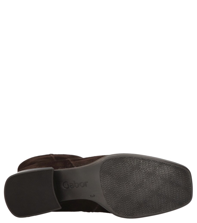Gabor enkellaars <span>32.920.41</span> 32.920.41 bruin - www.bremmerschoenen.info - Bremmer Schoenen