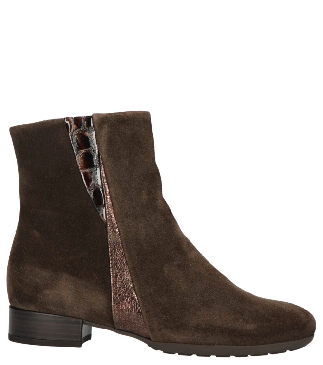 Gabor enkellaars <span>32.711.43</span> 32.711.43 bruin - www.bremmerschoenen.info - Bremmer Schoenen