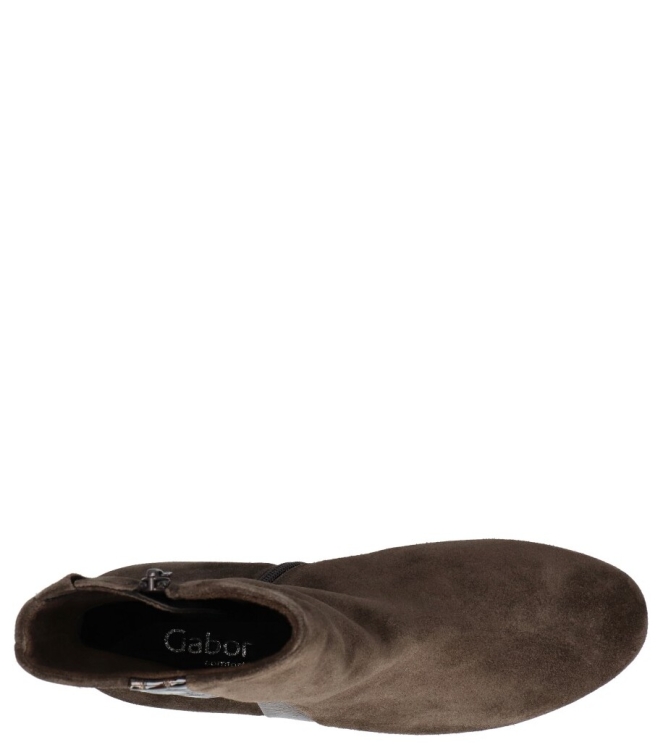 Gabor enkellaars <span>32.711.43</span> 32.711.43 bruin - www.bremmerschoenen.info - Bremmer Schoenen