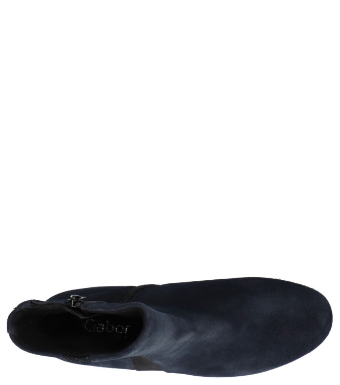 Gabor enkellaars <span>32.711.46</span> 32.711.46 blauw - www.bremmerschoenen.info - Bremmer Schoenen