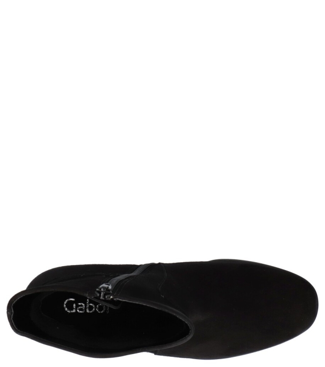 Gabor enkellaars <span>35.531.17</span> 35.531.17 zwart - www.bremmerschoenen.info - Bremmer Schoenen