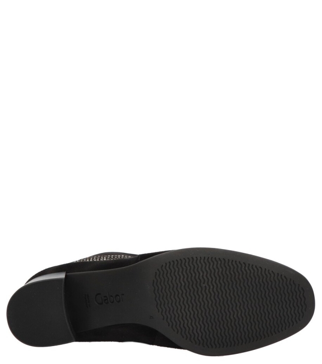Gabor enkellaars <span>35.531.17</span> 35.531.17 zwart - www.bremmerschoenen.info - Bremmer Schoenen
