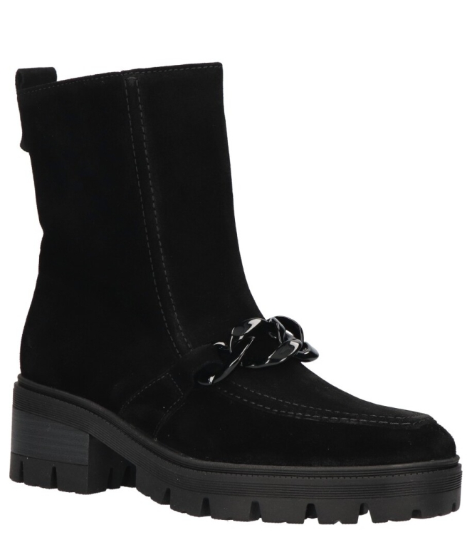 Gabor enkellaars <span>32.814.47</span> 32.814.47 zwart - www.bremmerschoenen.info - Bremmer Schoenen