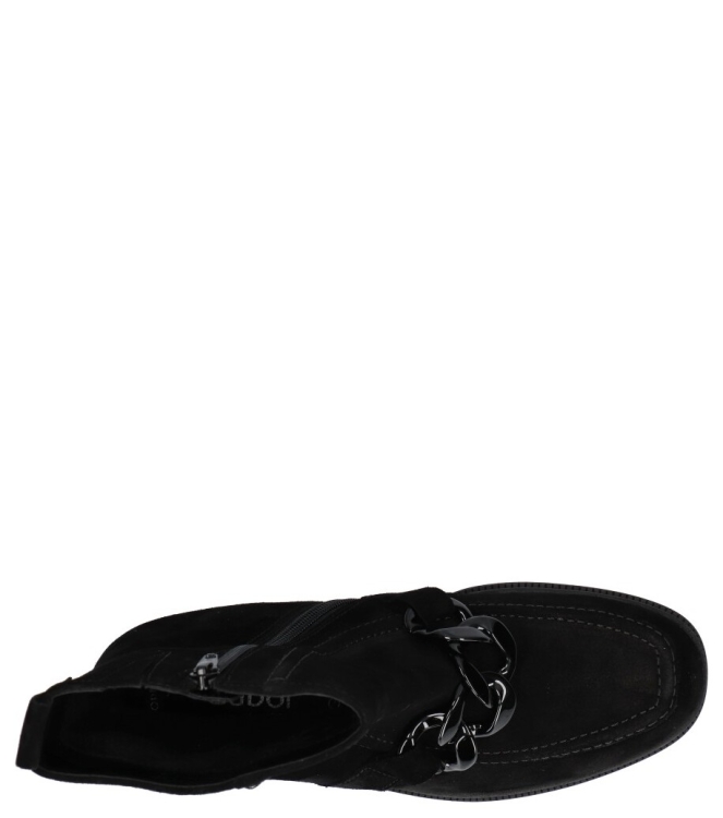 Gabor enkellaars <span>32.814.47</span> 32.814.47 zwart - www.bremmerschoenen.info - Bremmer Schoenen