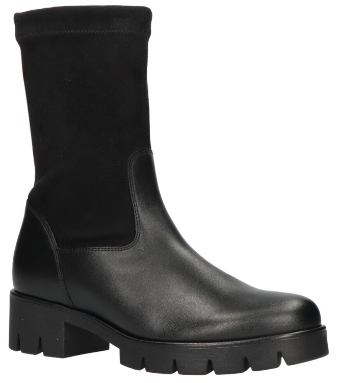 Gabor enkellaars <span>31.714.27</span> 31.714.27 zwart - www.bremmerschoenen.info - Bremmer Schoenen