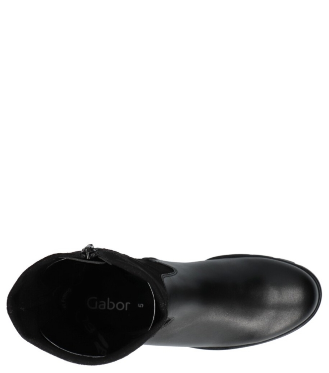 Gabor enkellaars <span>31.714.27</span> 31.714.27 zwart - www.bremmerschoenen.info - Bremmer Schoenen